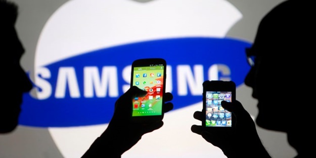 Samsung'tan Apple hamlesi!