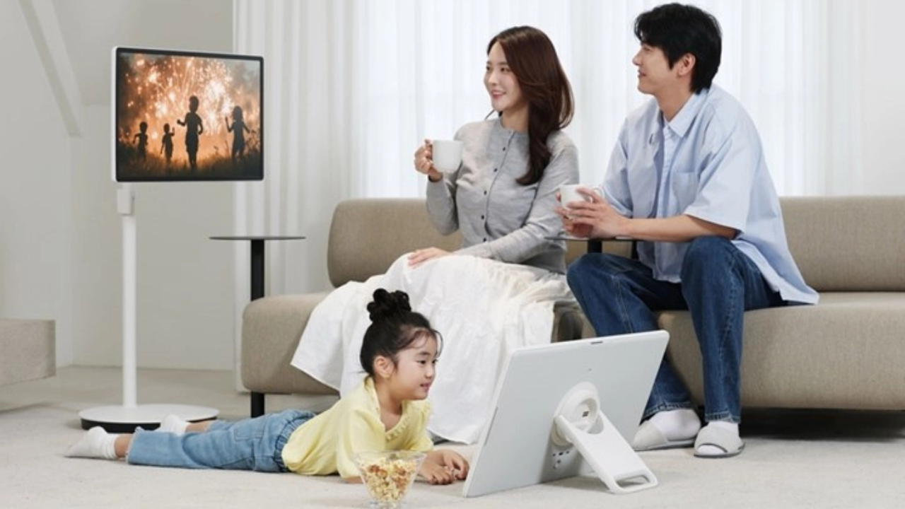 Samsung’tan sürpriz hamle: Taşınabilir akıllı televizyon