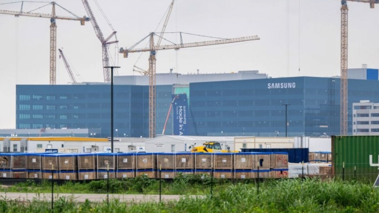 Samsung’un ABD'deki yeni tesisinde kriz