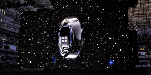 Samsung'un akıllı yüzüğü 'Galaxy Ring' ortaya çıktı