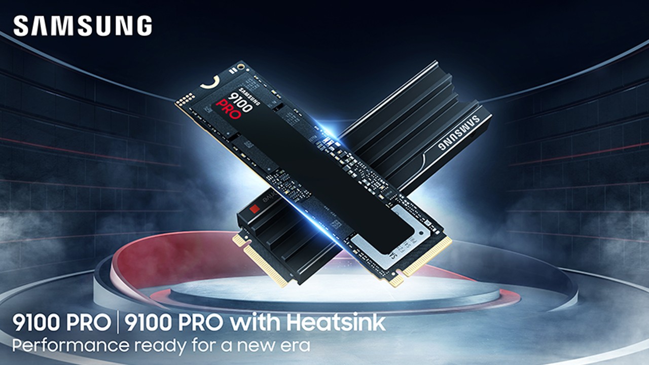 Samsung’un ilk 5. nesil SSD’si Türkiye’de!