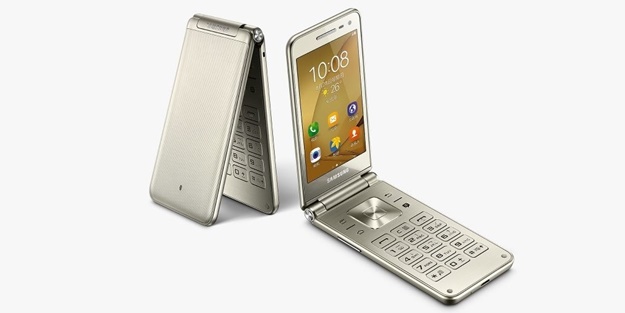 Samsung'un kapaklı telefonu resmen tanıtıldı