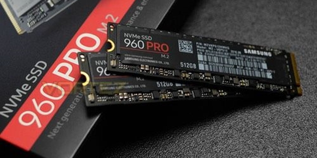 Samsung'un üst düzey SSD modelleri Türkiye'de!