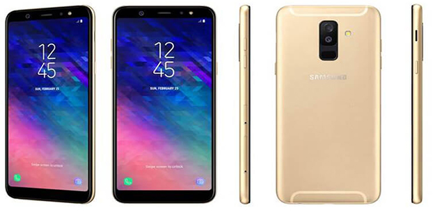 Samsung'un merakla beklenen modeli Galaxy A6 ve Galaxy A6+ fiyatları belli oldu