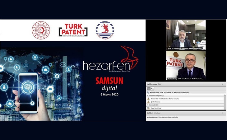 Samsunlu KOBİ’ler için başlatılan “Hezarfen Samsun Dijital Projesi” açıldı 