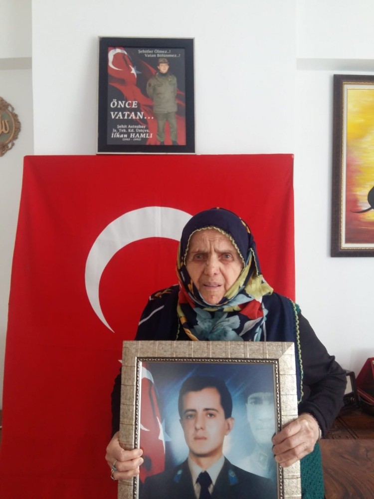 Samsunlu şehit annesinden 