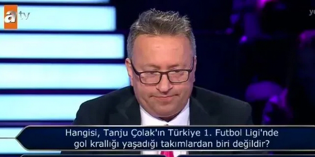 Samsunlu'nun bilemediği Samsunspor sorusu! Güler misin, ağlar mısın? Kim milyoner olmak ister'de büyük sürpriz!