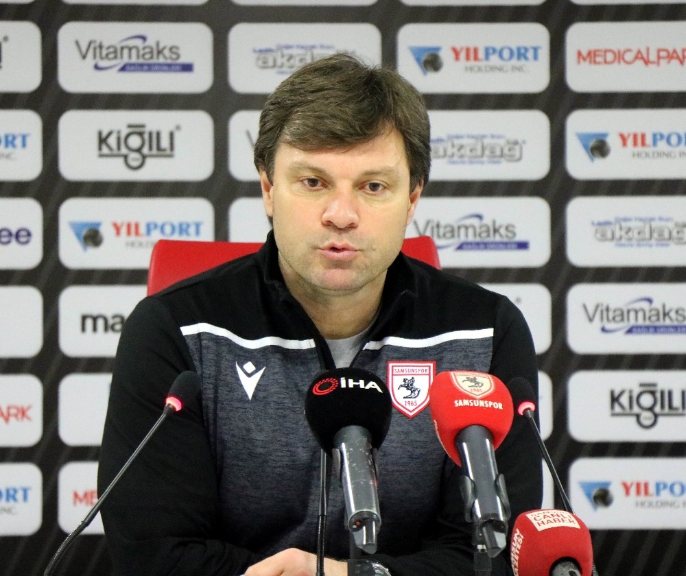 Samsunspor - Amed Sportif Faaliyetler maçının ardından 