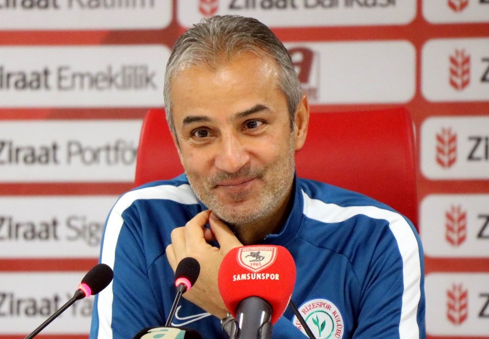 Samsunspor - Çaykur Rizespor maçının ardından 