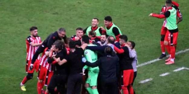 Samsunspor, Ankaragücü'nü devirdi