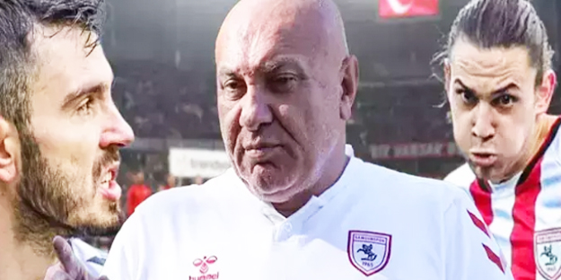 Samsunspor Başkanı Yüksel Yıldırım canlı yayında açıkladı! Hain ilan edecekler…