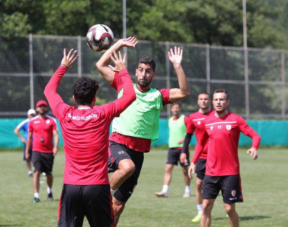 Samsunspor Bolu’da güç depoladı 