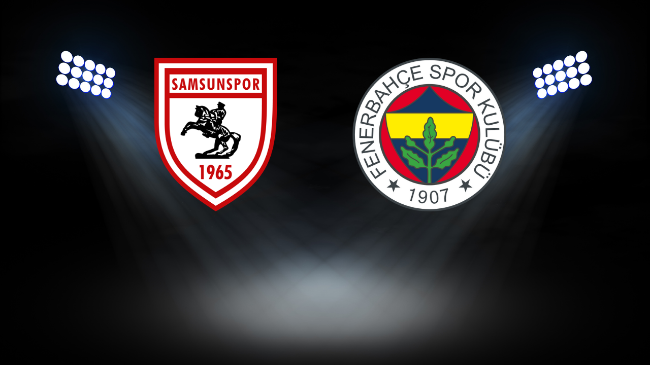 Fenerbahçe Samsun’da takıldı