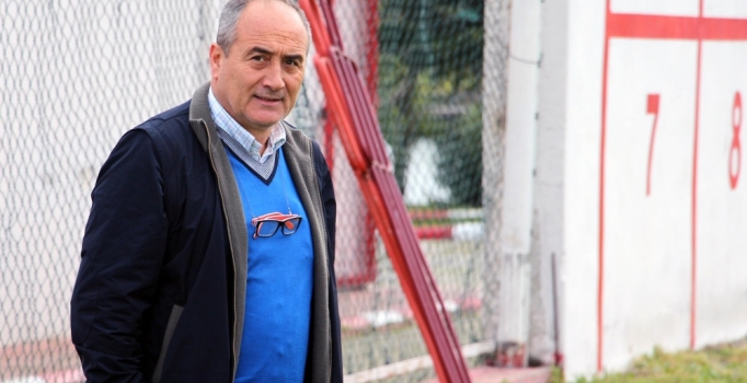 Samsunspor Futbol Şube Sorumlusu Metin Ateş: 8 maçta 5 galibiyet almak istiyoruz