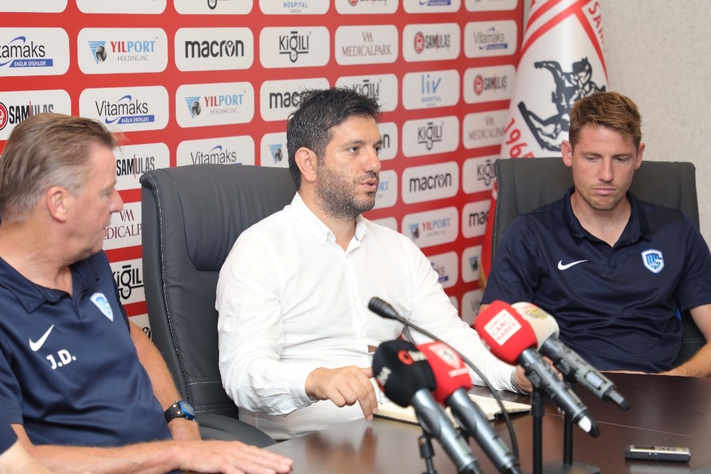 Samsunspor ile Genk arasında iş birliği 
