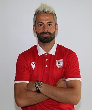 Samsunspor kalecisi Ahmet’in babası koronadan vefat etti 