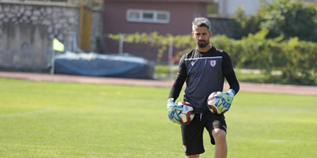 Samsunspor kalecisinin acı günü: Babası korona nedeniyle hayatını kaybetti