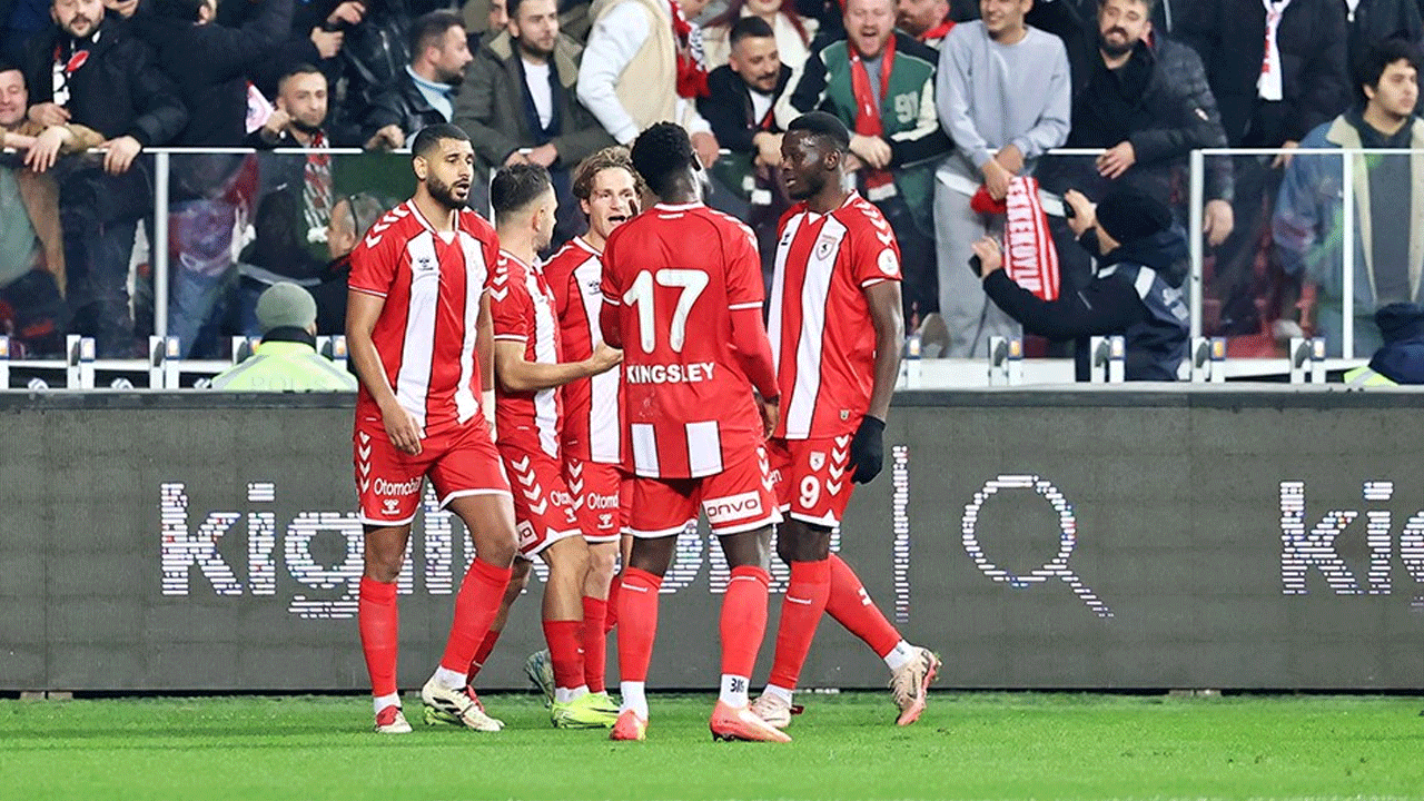 Samsunspor, Kasımpaşa maçına güçlü çıkacak!