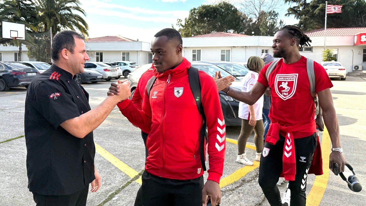 Samsunspor, Konyaspor deplasmanı için hazır