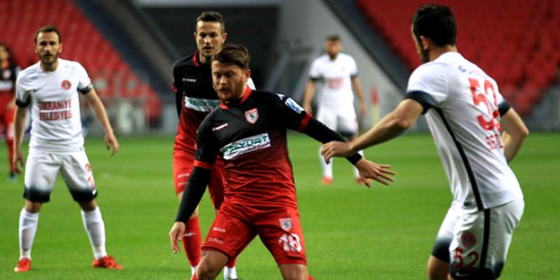 Samsunspor küme düştü