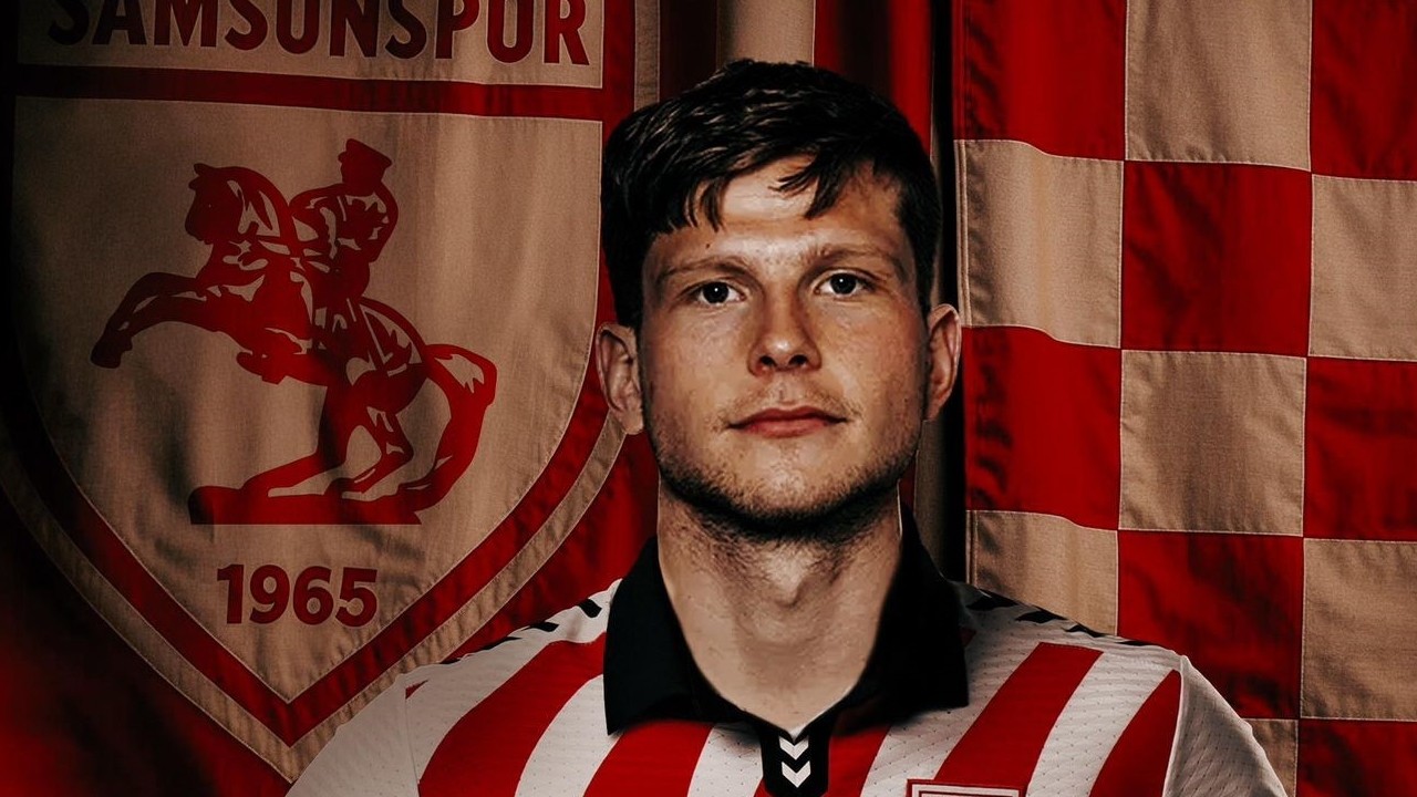 Samsunspor, Logi Tomasson ile sözleşme imzaladı