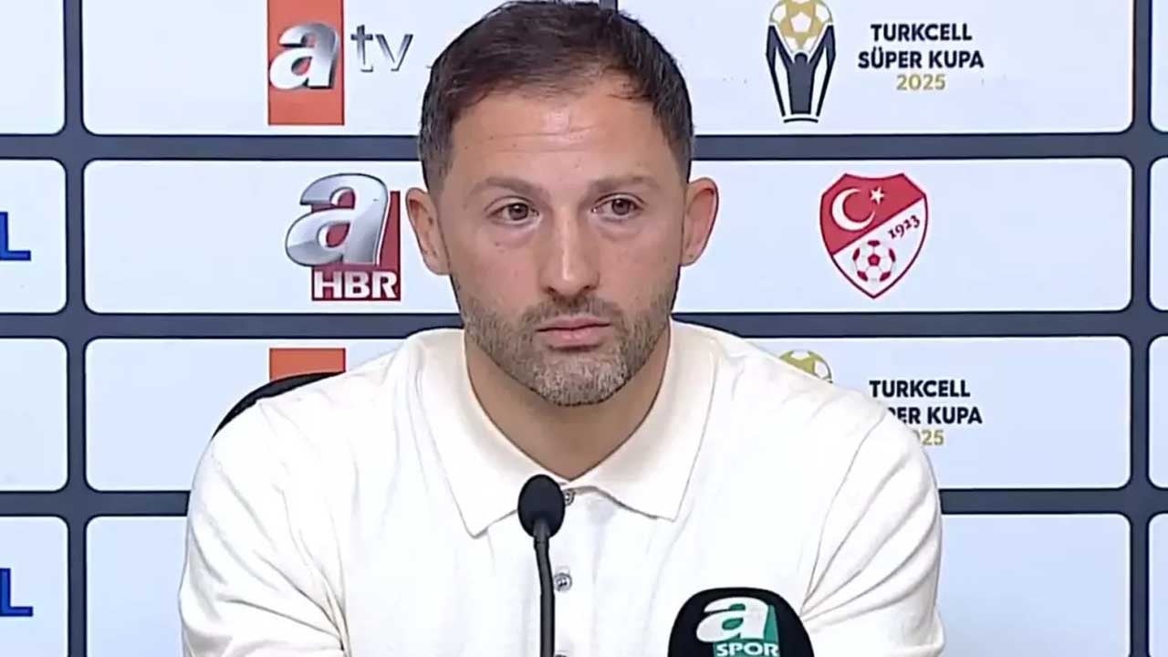 Basın toplantısında şok tepki! Tedesco neye uğradığını şaşırdı