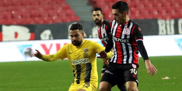 Samsunspor, Menemenspor ile 1-1 berabere kaldı