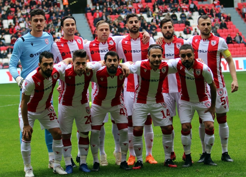 Samsunspor, profesyonel liglerin en az gol yiyen takımı 