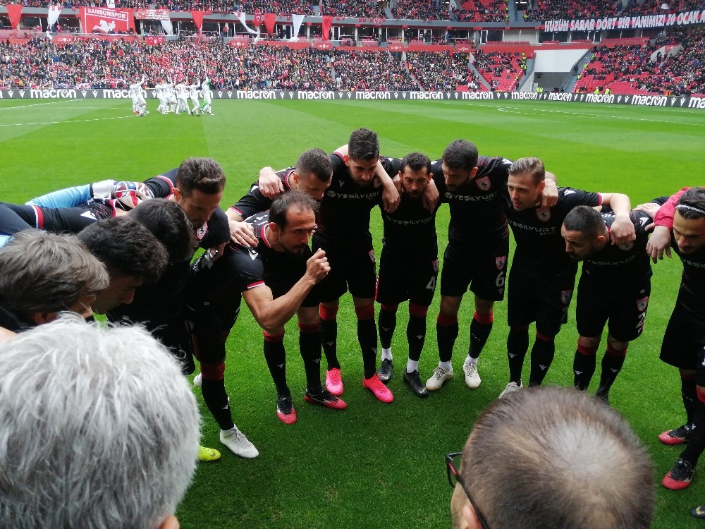 Samsunspor rekora doymuyor 