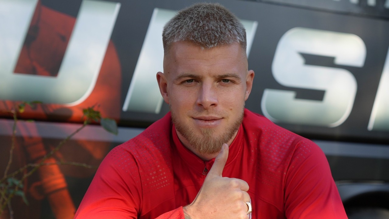 Samsunspor, Rick van Drongelen’in Sözleşmesini 2028’e Kadar Uzattı