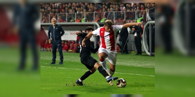 Samsunspor Sancaktepe maçı kaç kaç bitti? Samsunspor Sancaktepe maç sonucu