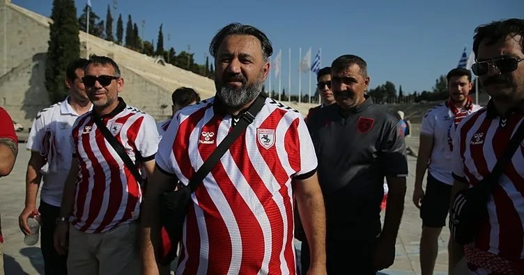 Samsunspor sevdası sınır tanımadı! 10 bin kilometre yol katetti