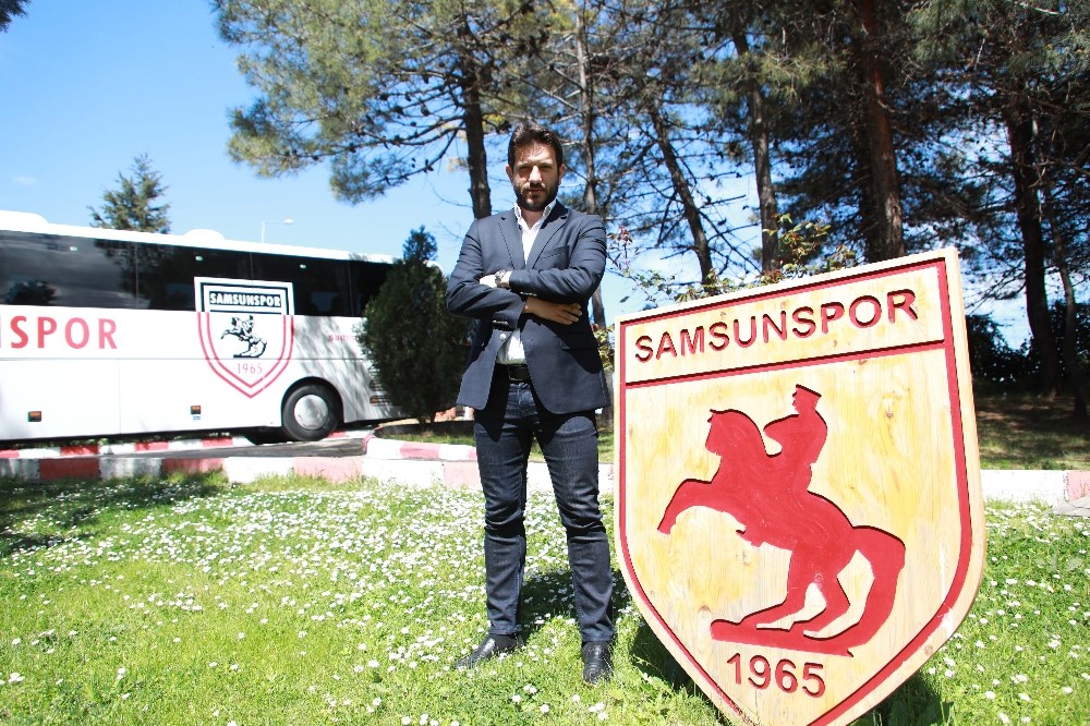 Samsunspor, TFF 2. Lig Beyaz Grup’ta mücadele edecek 