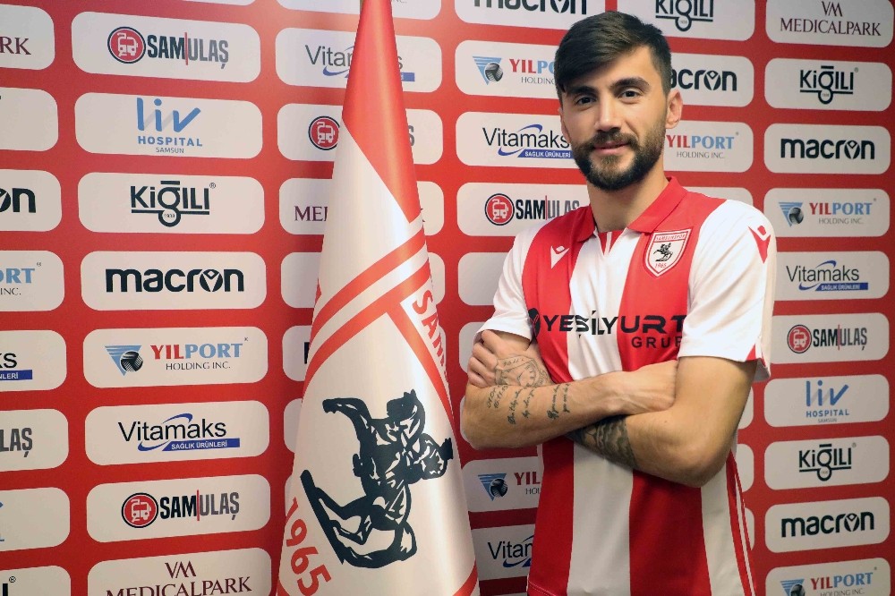 Samsunspor Veli Çetin ile sözleşme imzaladı 
