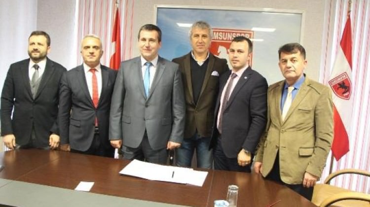 Samsunspor yeni hocasını açıkladı!