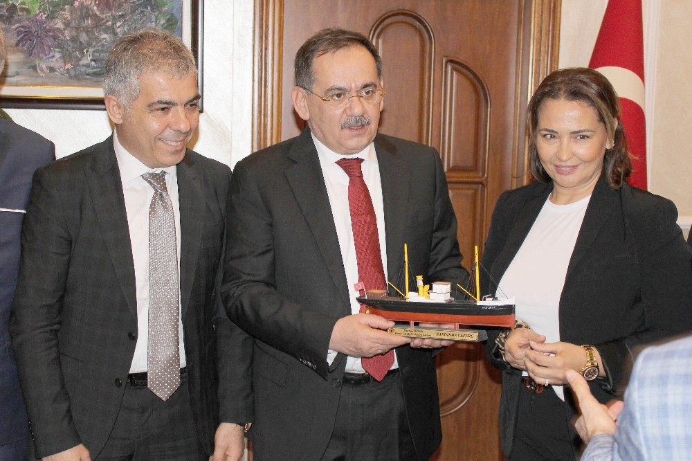 Samsunspor Yönetimi Büyükşehir’de 