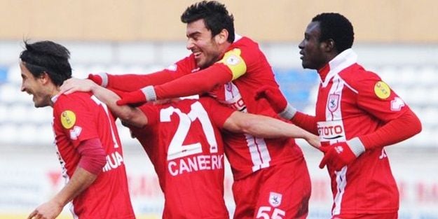 Samsunspor galibiyetle başladı
