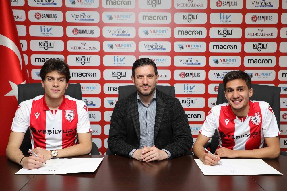 Samsunspor’a alt yapıdan taze kan 