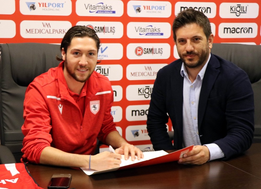 Samsunspor’a Fenerbahçeli golcü 