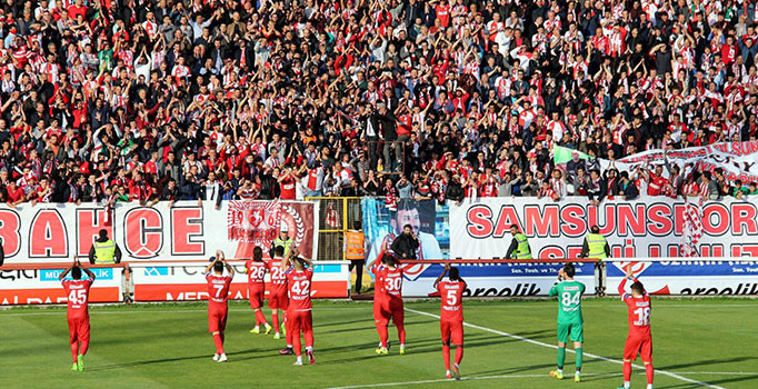 Samsunspor'da 5 futbolcu sözleşmelerini fesih etti!