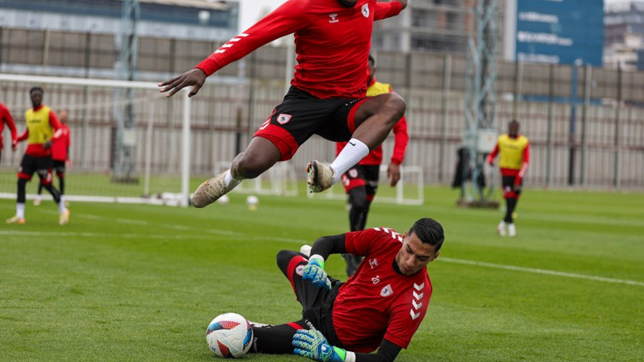 Samsunspor'da Eyüpspor mesaisi