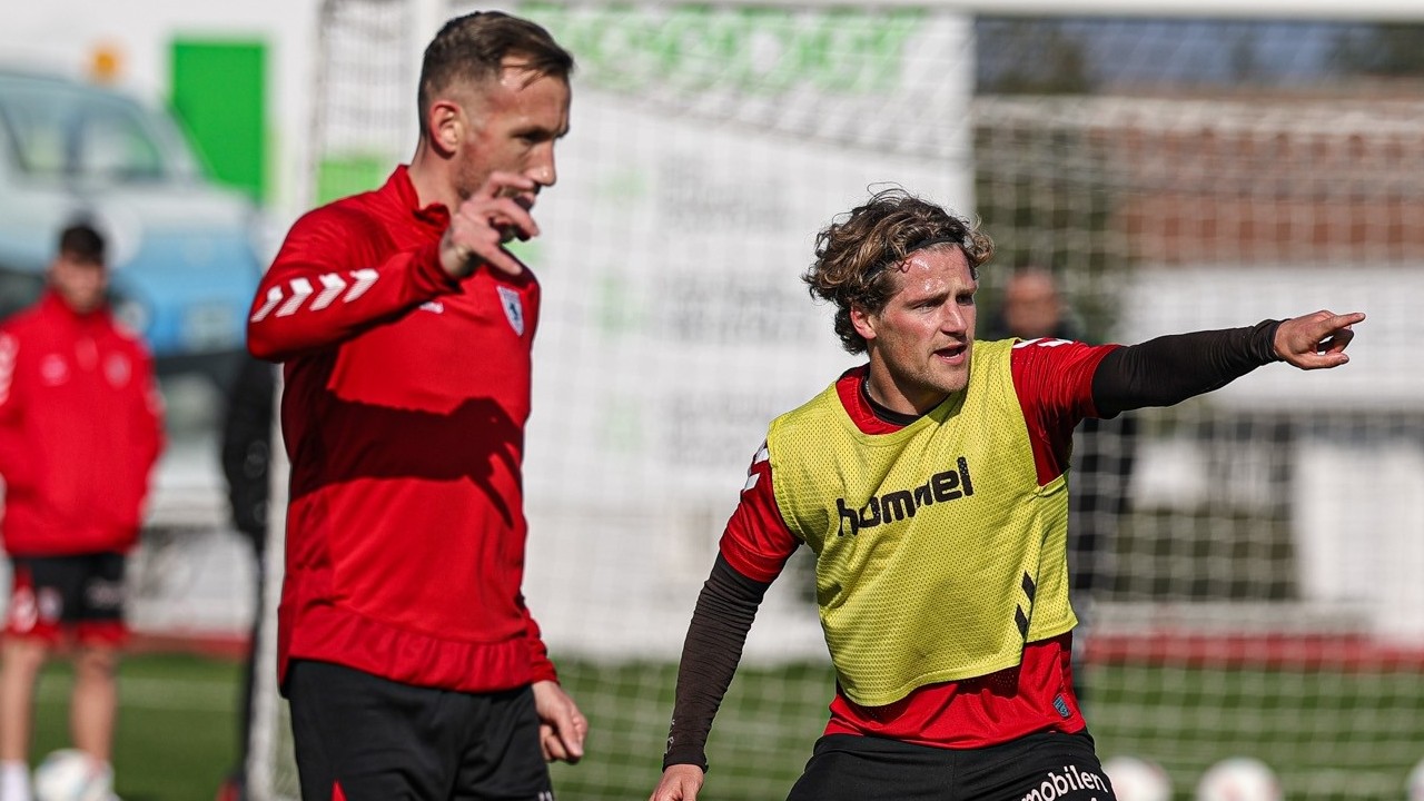 Samsunspor’da Fenerbahçe maçı hazırlıkları başladı