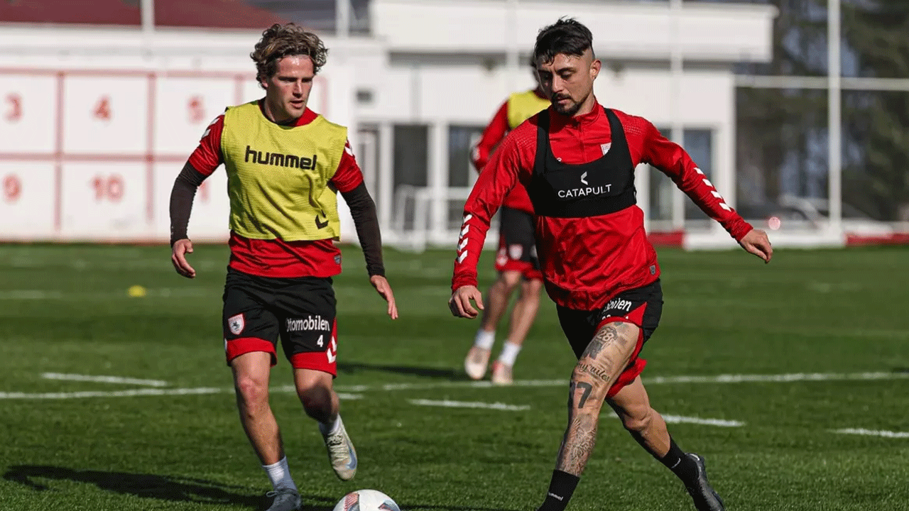 Samsunspor'da Fenerbahçe mesaisi