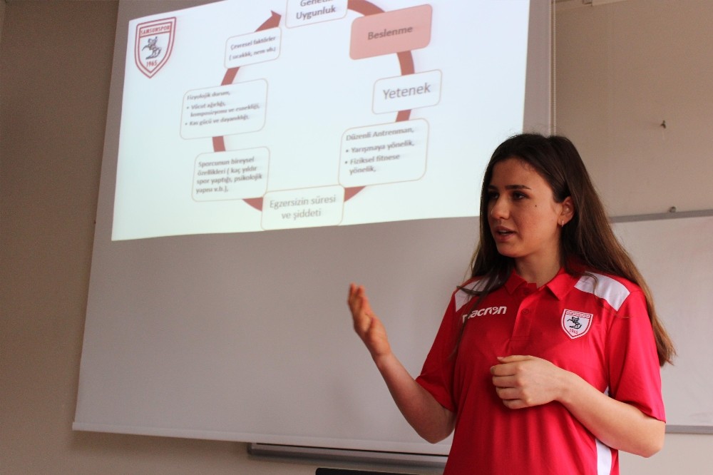 Samsunspor’da geleceğin yıldız adaylarına ’Beslenme’ eğitimleri 