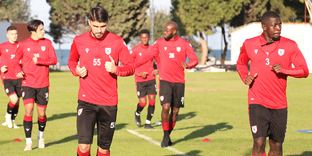 Samsunspor'da hedef belli oldu