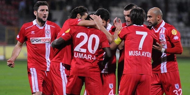 Samsunspor'da hedef galibiyet