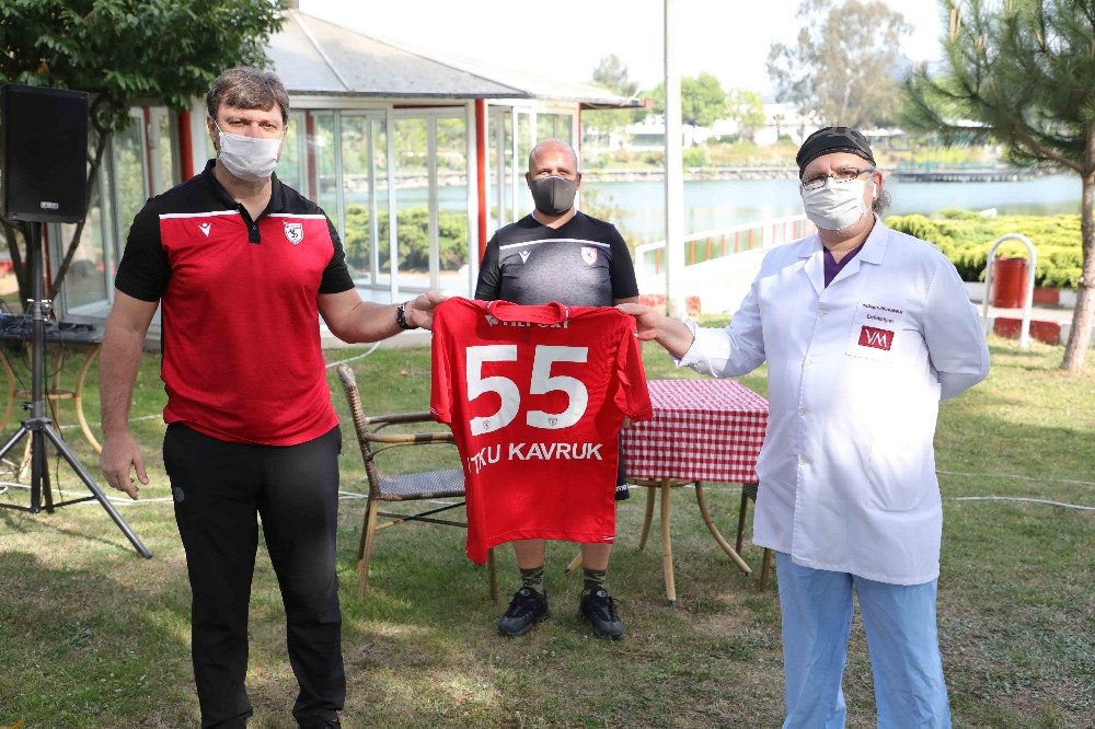Samsunspor’da korona semineri 