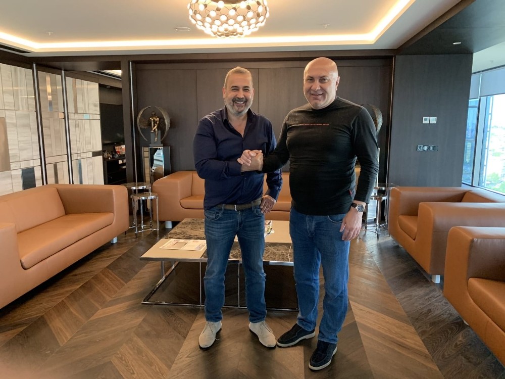 Samsunspor’da sorunlar tatlıya bağlandı 