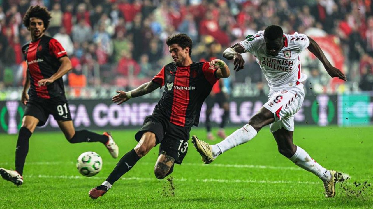 Samsunspor’dan Avrupa’da büyük başarı