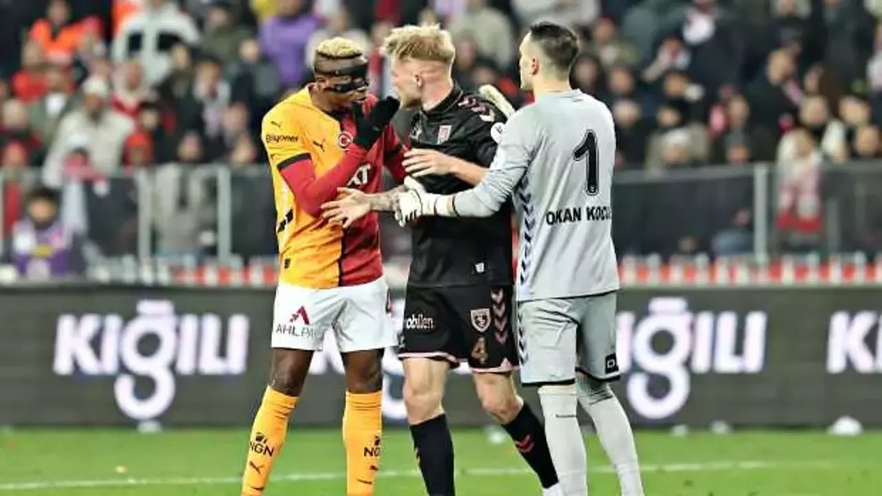 Samsunspor'dan Galatasaray maçı sonrası olay paylaşım